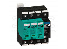 Ограничитель импульсных напряжений (УЗИП) 3П+Nu 12,5кА (класс I + II + III) OptiDin OM-I-3+Nu-280/12,5 Ограничитель импульсных напряжений (УЗИП) 3П+Nu 12,5кА (класс I + II + III) OptiDin OM-I-3+Nu-280/12,5